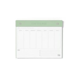 Diaries 2026 Letts Conscious Undated Weekly Planner 250x200mm Sage page: 61 Diaries 2026 Letts Conscious Undated Weekly Planner 250x200mm Sage page: 61
