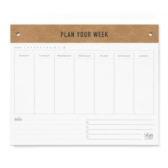 Diaries 2026 Letts Conscious Weekly Planner Refill page: 61 