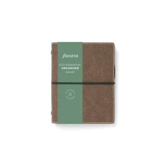 DIARIES 2027 Filofax Organiser Eco Essential Pocket Dark Walnut page: 6