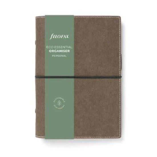 DIARIES 2027 Filofax Organiser Eco Essential Personal Dark Walnut page: 6