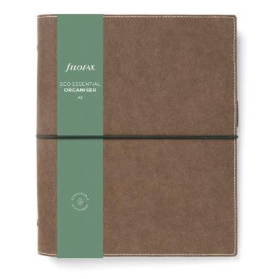 DIARIES 2027 Filofax Organiser Eco Essential A5 Dark Walnut page: 6