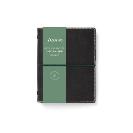 DIARIES 2027 Filofax Organiser Eco Essential Pocket Ebony page: 6