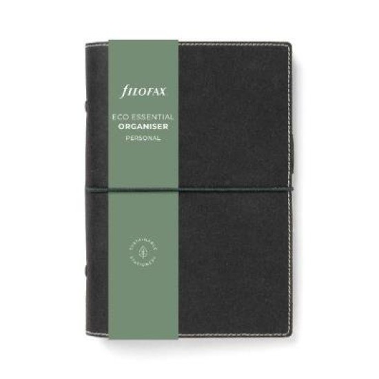 DIARIES 2027 Filofax Organiser Eco Essential Personal Ebony page: 6