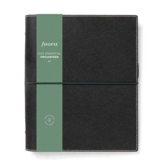 DIARIES 2027 Filofax Organiser Eco Essential A5 Ebony page: 6