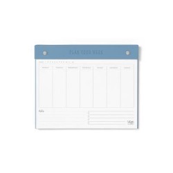 Diaries 2026 Letts Conscious Undated Weekly Planner 250x200mm Ocean page: 61 Diaries 2026 Letts Conscious Undated Weekly Planner 250x200mm Ocean page: 61