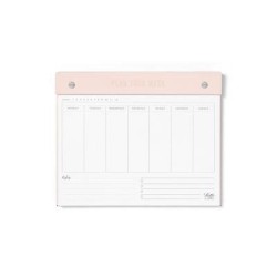 Diaries 2026 Letts Conscious Undated Weekly Planner 250x200mm Rosewater page: 61 Diaries 2026 Letts Conscious Undated Weekly Planner 250x200mm Rosewater page: 61