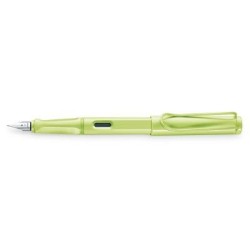 Lamy Safari Fountain Pen LE Springgreen Medium (0D0) Lamy Safari Fountain Pen LE Springgreen Medium (0D0)