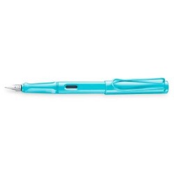 Lamy Safari Fountain Pen LE Aquasky Medium (0D1) Lamy Safari Fountain Pen LE Aquasky Medium (0D1)