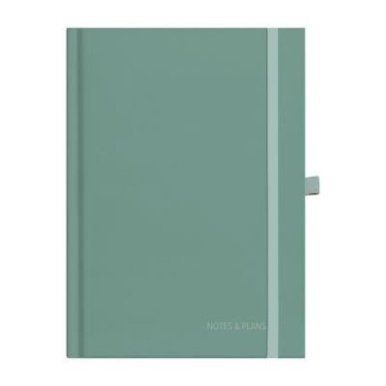 Diaries 2026 Collins Undated Diary DTP Sage Green  page: 39 