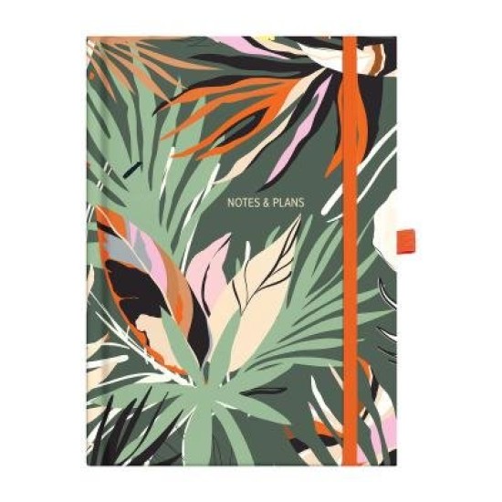 Diaries 2026 Collins Undated Diary DTP Abstract Leaf page: 39 