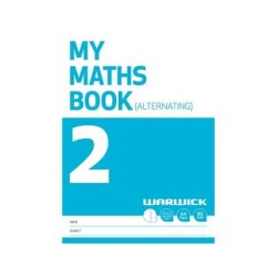 Warwick My Maths Book 2 7mm Quad Alternating Pages Warwick My Maths Book 2 7mm Quad Alternating Pages