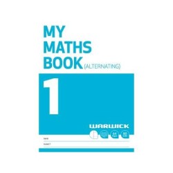 Warwick My Maths Book 1 10mm Quad Alternating Pages Warwick My Maths Book 1 10mm Quad Alternating Pages