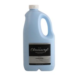 Chromacryl Acrylic Paint Student 2 Litre Pastel Blue Chromacryl Acrylic Paint Student 2 Litre Pastel Blue