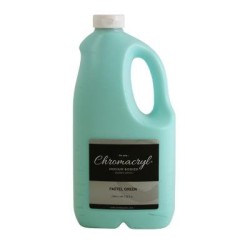 Chromacryl Acrylic Paint Student 2 Litre Pastel Green Chromacryl Acrylic Paint Student 2 Litre Pastel Green