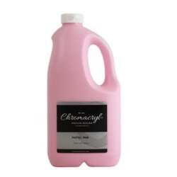 Chromacryl Acrylic Paint Student 2 Litre Pastel Pink Chromacryl Acrylic Paint Student 2 Litre Pastel Pink