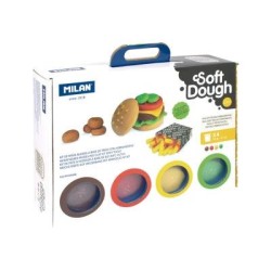 Milan Soft Dough House of Burgers Play Kit Milan Soft Dough House of Burgers Play Kit