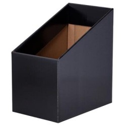 Elizabeth Richards Book Box - Pack of 5 - Black Elizabeth Richards Book Box - Pack of 5 - Black