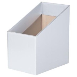 Elizabeth Richards Book Box - Pack of 5 - White Elizabeth Richards Book Box - Pack of 5 - White