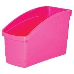 Elizabeth Richards Plastic Book and Storage Tub Magenta Elizabeth Richards Plastic Book and Storage Tub Magenta