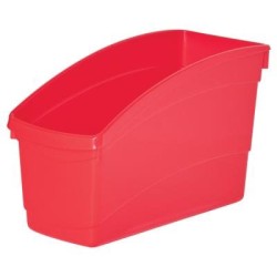 Elizabeth Richards Plastic Book and Storage Tub Red Elizabeth Richards Plastic Book and Storage Tub Red