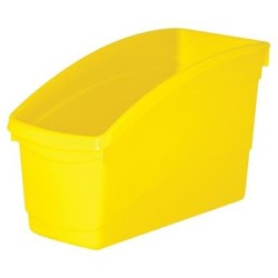 Elizabeth Richards Plastic Book and Storage Tub Yellow Elizabeth Richards Plastic Book and Storage Tub Yellow