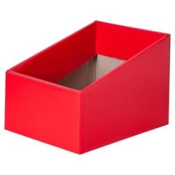 Elizabeth Richards Story Box - Pack of 5 Red Elizabeth Richards Story Box - Pack of 5 Red