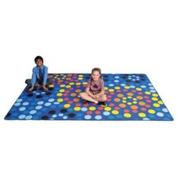 Elizabeth Richards Mosaic Sky Rug Elizabeth Richards Mosaic Sky Rug
