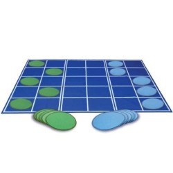 Elizabeth Richards Ten Frames Rug & Discs Elizabeth Richards Ten Frames Rug & Discs