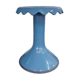 Elizabeth Richards Wriggle Stool Ocean Blue