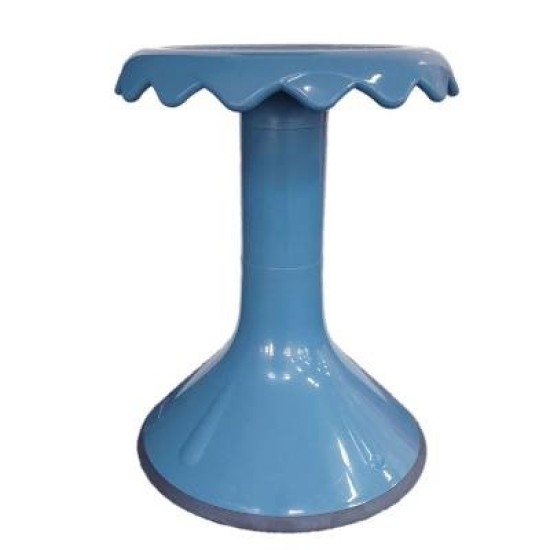 Elizabeth Richards Wriggle Stool Ocean Blue