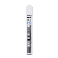 Uni Mechanical Pencil Leads 0.5 HB Pk12