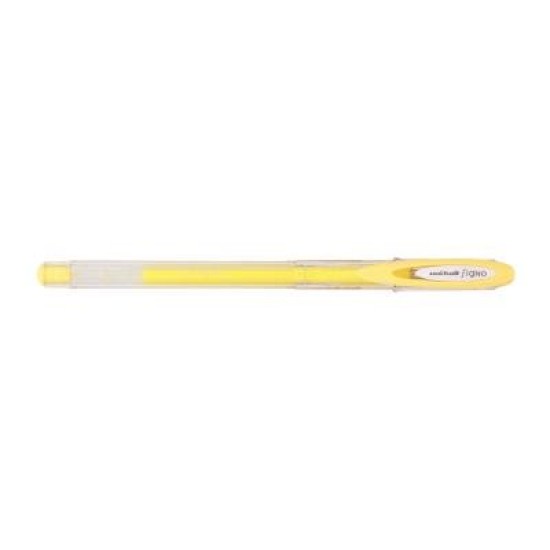 Uni-Ball Signo Angelic 0.7mm Capped Yellow UM-120