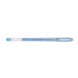 Uni-Ball Signo Noble 0.8mm Capped Metallic Blue UM-120 Uni-Ball Signo Noble 0.8mm Capped Metallic Blue UM-120