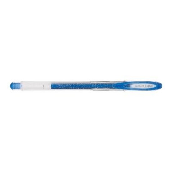 Uni-Ball Signo Sparkling 0.7mm Capped Blue UM-120