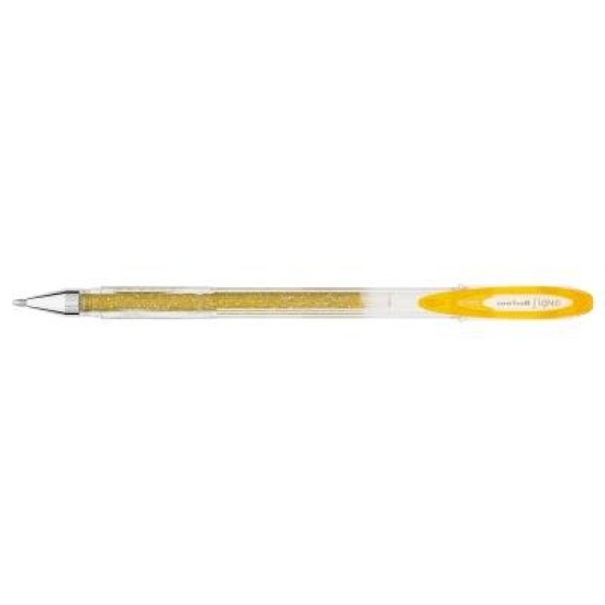 Uni-Ball Signo Sparkling 0.7mm Capped Gold UM-121
