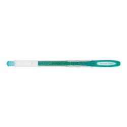 Uni-Ball Signo Sparkling 0.7mm Capped Green UM-122 Uni-Ball Signo Sparkling 0.7mm Capped Green UM-122