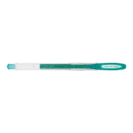 Uni-Ball Signo Sparkling 0.7mm Capped Green UM-122