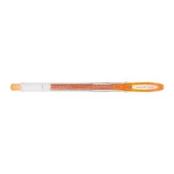Uni-Ball Signo Sparkling 0.7mm Capped Orange UM-123 Uni-Ball Signo Sparkling 0.7mm Capped Orange UM-123