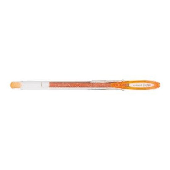 Uni-Ball Signo Sparkling 0.7mm Capped Orange UM-123