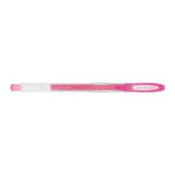 Uni-Ball Signo Sparkling 0.7mm Capped Pink UM-124 Uni-Ball Signo Sparkling 0.7mm Capped Pink UM-124