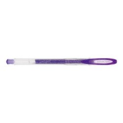 Uni-Ball Signo Sparkling 0.7mm Capped Violet UM-127 Uni-Ball Signo Sparkling 0.7mm Capped Violet UM-127