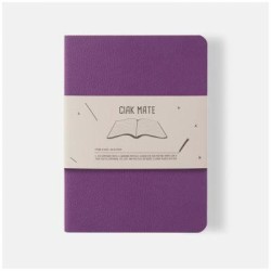 Ciak Mate 12 x 17 cm Lined Notebook Lilac Ciak Mate 12 x 17 cm Lined Notebook Lilac