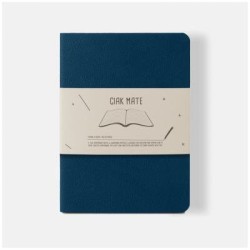 Ciak Mate 12 x 17 cm Lined Notebook Blue