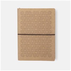 Ciak Vogue 12 x 17 cm Lined Notebook Tan Rhombus Ciak Vogue 12 x 17 cm Lined Notebook Tan Rhombus