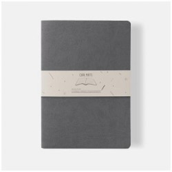 Ciak Mate A4 Lined Notebook Grey Ciak Mate A4 Lined Notebook Grey