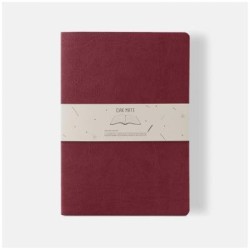 Ciak Mate A4 Lined Notebook Red Ciak Mate A4 Lined Notebook Red