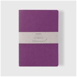 Ciak Mate A4 Lined Notebook Lilac Ciak Mate A4 Lined Notebook Lilac