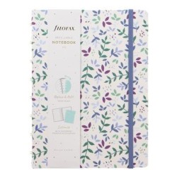 Filofax Patterns A5 Notebook Garden Sunrise