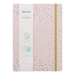 Filofax Confetti A5 Notebook Rose Quartz Filofax Confetti A5 Notebook Rose Quartz