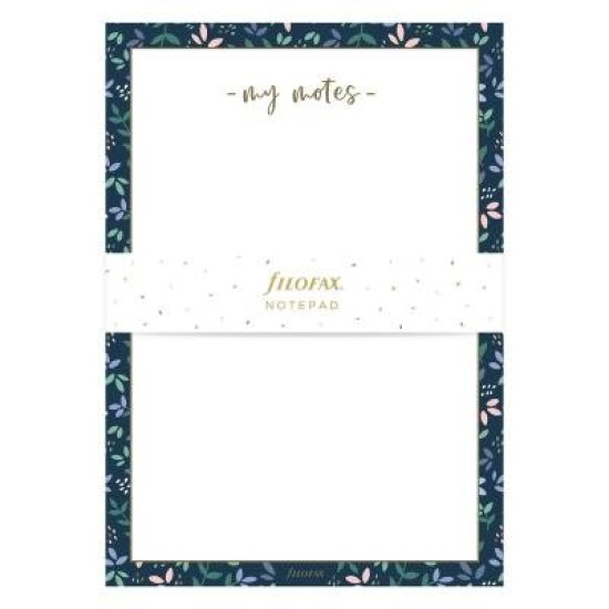Filofax My Notes Notepad Garden